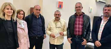 Γιαννόπουλο Γεώργιο Συνάντηση του Διοικητικού Συμβουλίου της Ε.Ν.Ε. με τον Αναπληρωτή Γενικό Γραμματέα Υπουργείου Υγείας για Θέματα Π.Φ.Υ. κ.