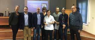 Οι συμμετέχοντες ξεπέρασαν τους 400, γεμίζοντας ασφυκτικά το φιλόξενο αμφιθέατρο του Γ.Ν.Α.