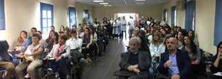 Επίσης υπήρξε σημαντική συμμετοχή από επαγγελματίες ψυχικής υγείας (ιατρών, εργοθεραπευτών, κοινωνικών λειτουργών κ.λ.π), γεγονός το οποίο προάγει την επιστημονικότητα και τη διεπιστημονικότητα στις υπηρεσίες ψυχικής υγείας μεταξύ των επαγγελματιών.