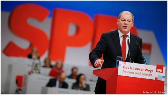 - Υπέρ των ισοσκελισμένων προϋπολογισμών και ο Όλαφ Σολτς Υπέρ της διατήρησης των ισοσκελισμένων προϋπολογισμών που παρέδωσε ο Βόλφγκανγκ Σόιμπλε τάχθηκε και ο σοσιαλδημοκράτης (SPD) υποψήφιος