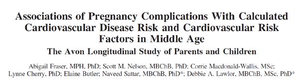 Υπερτασική νόσος της κύησης και παράγοντες Καρδιαγγειακού Κινδύνου