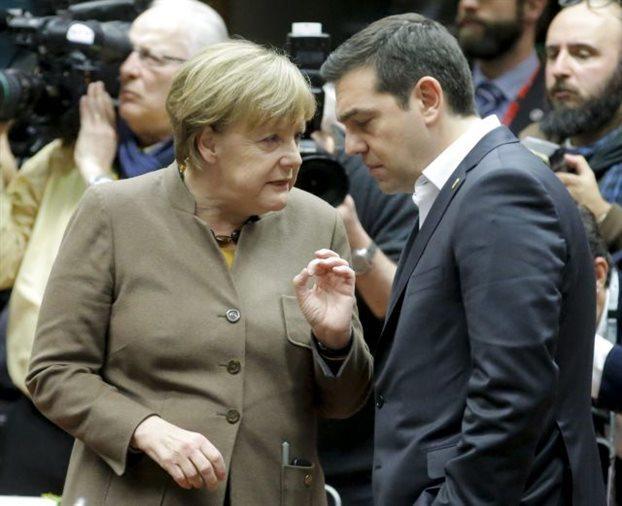 \/ Τσίπρας Μέρκελ: Αναγκαία και εφικτή η εξεύρεση λύσης για το χρέος στο Eurogroup Αναγκαία και εφικτή η εξεύρεση λύσης για το ζήτημα του ελληνικού χρέους στο προσεχές Eurogroup της 22ας Μαΐου,