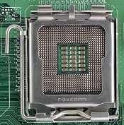 2.2 Υποδοχές επεξεργαστών (Processor Sockets) Socket ή «υποδοχέας επεξεργαστή», ονομάζουμε το εξάρτημα που είναι κατασκευασμένο έτσι ώστε να φιλοξενήσει τον επεξεργαστή του συστήματος.