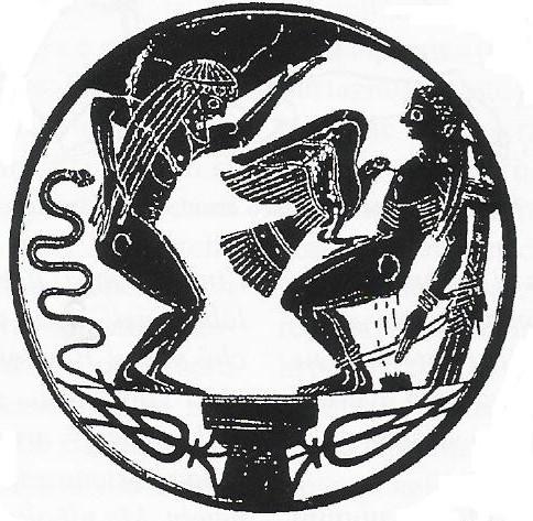 Civilización Capítulo VI El mito La palabra μῦθος significa historia y los griegos eran grandes narradores.