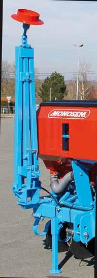 EasyGear Το διπλό Monobock τηλεσκοπικό πλαίσιο Το διπλό τηλεσκοπικό σασί Monobock 260 έχει πλάτος εργασίας 4,20 μ.