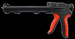 ΠΙΣΤΟΛΙΑ αφρου & φυσιγγιων Εφαρμόστε με το κατάλληλο πιστόλι! Πλαστικό πιστόλι αφρού PU ECO, πορτοκαλί Κωδ. αρ.