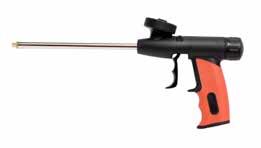 Πιστόλι για φύσιγγες 310 ml με χειρολαβή από PVC Κωδ. αρ. 9500 002 156 Κατάλληλο για χρήση με μεταλλικές και πλαστικές φύσιγγες.