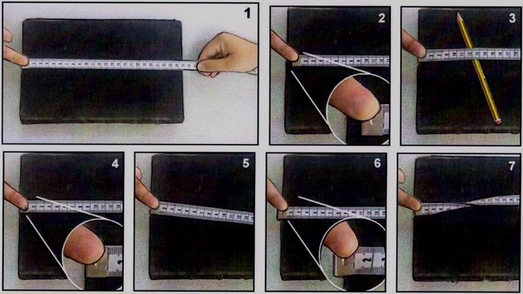 Νομίζεις ότι μπορείς να κάνεις μετρήσεις μήκους με ακρίβεια; Πώς μπορείς να αποφύγεις λάθη κατά τη μέτρηση; Ίσως η παρατήρηση των παρακάτω εικόνων να σου δώσει απαντήσεις: Στην πρώτη εικόνα φαίνεται