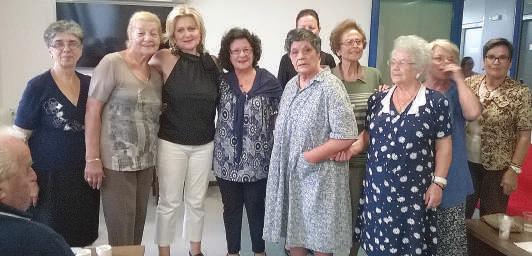 Ευχαριστούµε όλες τις κυρίες για την παρουσία και την προσφορά τους. Πάντα θα είναι ευπρόσδεκτες!