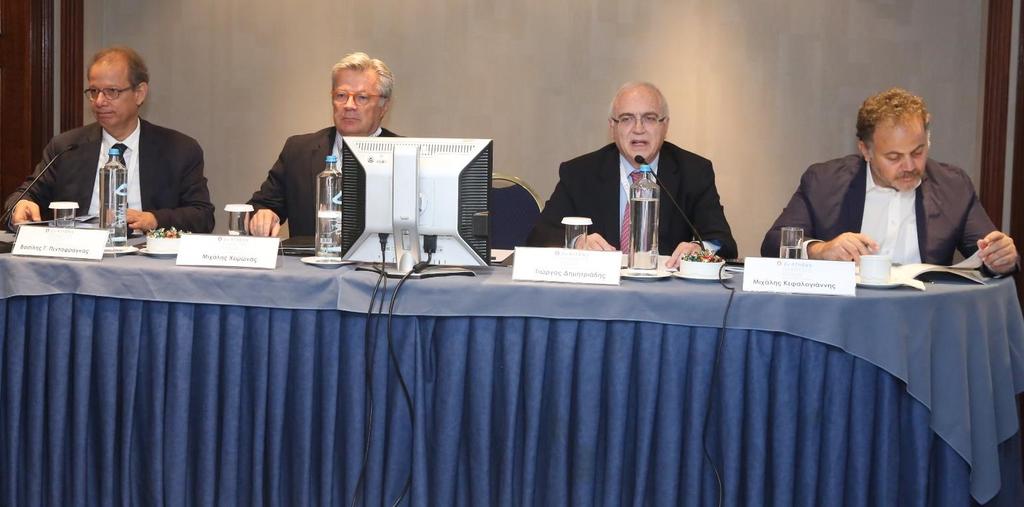 ΣΥΖΗΤΗΣΗ Με την έναρξη του συνεδρίου, πραγματοποιήθηκε συζήτηση εφ όλης της ύλης, με τη συμμετοχή του Γενικού Διευθυντή του Συνδέσμου Φαρμακευτικών Επιχειρήσεων Ελλάδος (Σ.Φ.Ε.Ε.), κ.