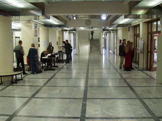 velika predavaonica ulazak u