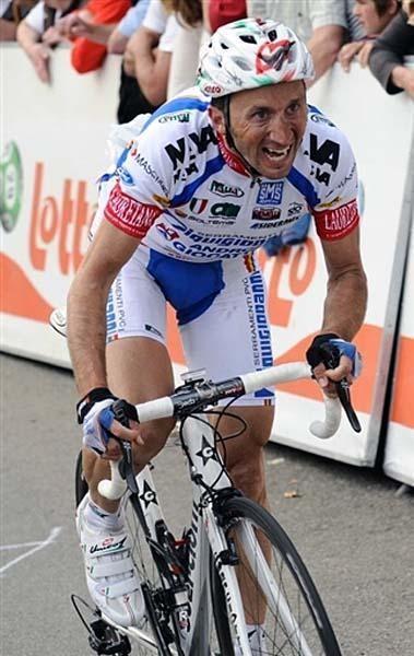 2008, Πεκίνο: Νταβίντε Ρεμπελίν, Ιταλία (Ποδηλασία Δρόμου) Ο Ιταλός «μετρ» των ημερήσιων αγώνων δρόμου κατέκτησε το αργυρό μετάλλιο στους