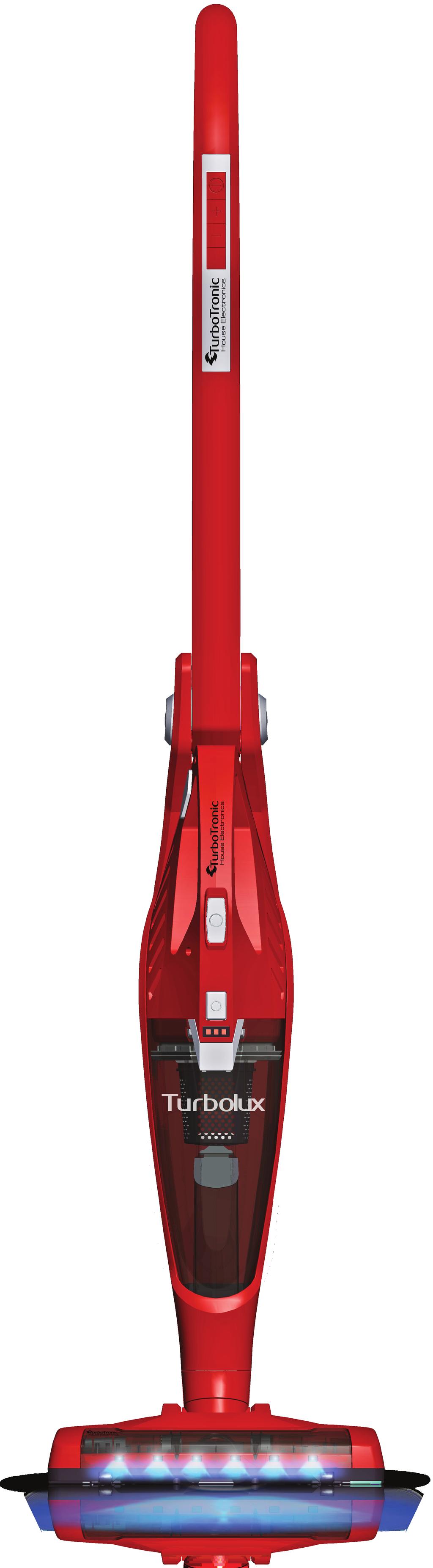TT-LUX300 2-in-1 Steelstofzuiger (NL) 2-in-1 Upright