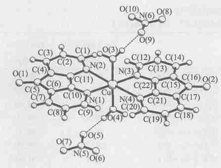 2262 Vol 62, 2004 1 I Figure 1 Crystal structure of complex I 4 II Figure 4 Cell