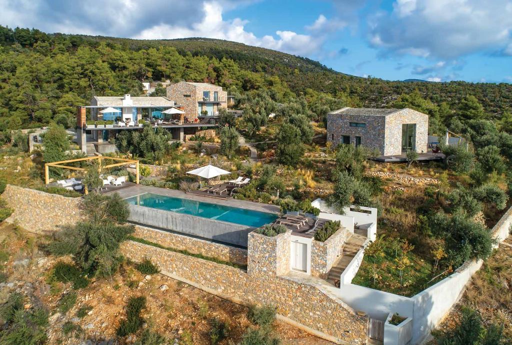 ALONISSOS ISLAND GREECE COARSE VOLUMES design by Marily TSAGANOU structural engineering Marily TSAGANOU, Kyriakos THEMELIS E/M engineering Ioannis HATZIGEORGIOU text Marily TSAGANOU photos George