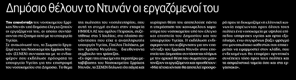 ΕΡΓΑΖΟΜΕΝΟΙ ΤΟΥ