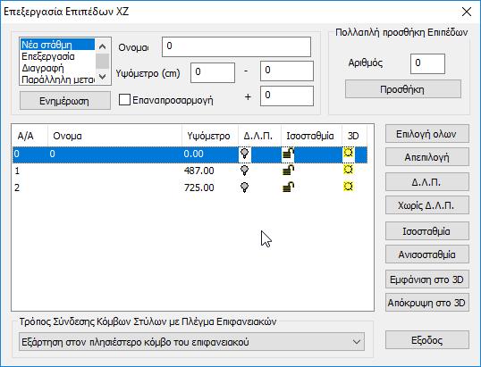 ΒΑΣΙΚΗ ΠΡΟΥΠΟΘΕΣΗ ΕΙΣΑΓΩΓΗΣ 3D ΣΧΕΔΙΟΥ: