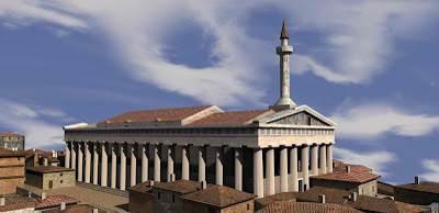 γίνεται η έδρα της φραγκικής βαρωνίας και το κέντρο του ιστορικού βίου της πόλης( σε σημείο που η Αθήνα γίνεται πλέον γνωστή ως Castellum Athenarum).