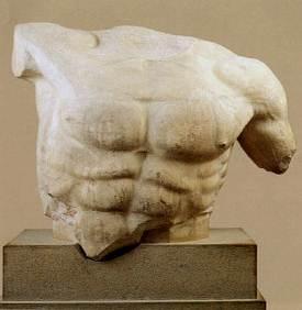 Ίρις (Βρετανικό Μουσείο) Ποσειδώνας Μετόπες Επ άνω από την