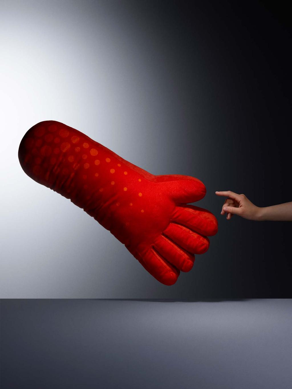 Μαξιλάρι, ΕΝΑ ΜΕΓΑΛΟ HIGH FIVE!