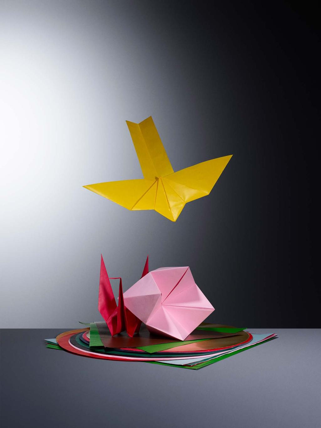 Χαρτί origami ΑΣΤΑΜΑΤΗΤΟ ΠΑΙΧΝΙΔΙ ΜΕ ΧΑΡΤΙ Μπορείτε να φτιάξετε σχεδόν τα πάντα με χαρτί origami σε 13