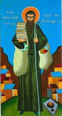 Even appeals to the pope brought no response. For my sins I seem to be unsuccessful in everything. St. Basil was tireless in pastoral care.