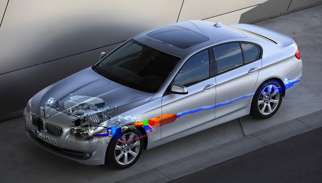 Εικόνα 1.9: BMW σειρά 5 με σύστημα θερμοηλεκτρικής γεννήτριας (TEG) 1.1.4.3 ΛΟΙΠΕΣ ΕΦΑΡΜΟΓΕΣ Ο αριθμός και η ποικιλία των χρήσεων των TECs είναι συνεχώς αυξανόμενος.