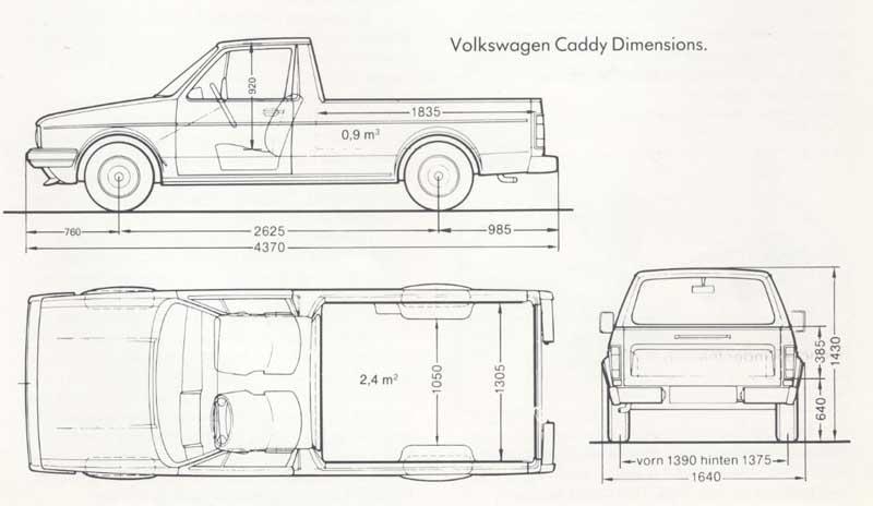 2.2 ΕΠΙΛΟΓΗ ΑΥΤΟΚΙΝΗΤΟΥ Το αυτοκίνητο του πειράματος είναι το Volkswagen Caddy ΜΚ1 Diesel 1990, επιλέχθηκε λόγω της δυνατότητας που δίνεται στην εφαρμογή τροποποιήσεων στο σύστημα ψύξης του σε σχέση