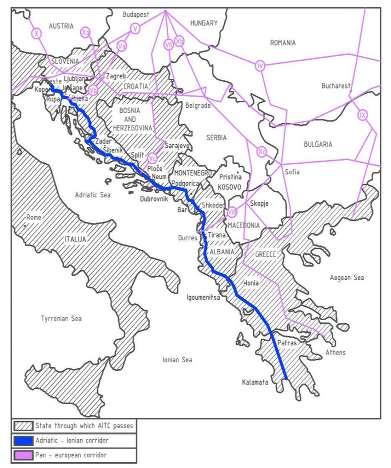 Ηγουμενίτσα-Σαγιάδα-Μαυρομάτι-ελληνοαλβανικά σύνορα 2) Μελέτες