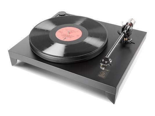 VALORE PLUS- 425 Turntable - Belt driven rigid Turntable made of 30mm MDF plinth Acrylic Platter 23mm Supplied with 9 B-5 Arm and Dust Cover 425mm Large x 360mm Deep Valore 425 Lite features a 12Volt