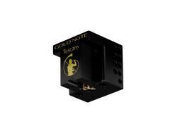 280 MACHIAVELLI GOLD MC MC phono cartridge - 0,25mV- Mass 11g - Tracking Weight 1.8 2.1g - 4 ohm silver coils - 5-55.000 Hz.