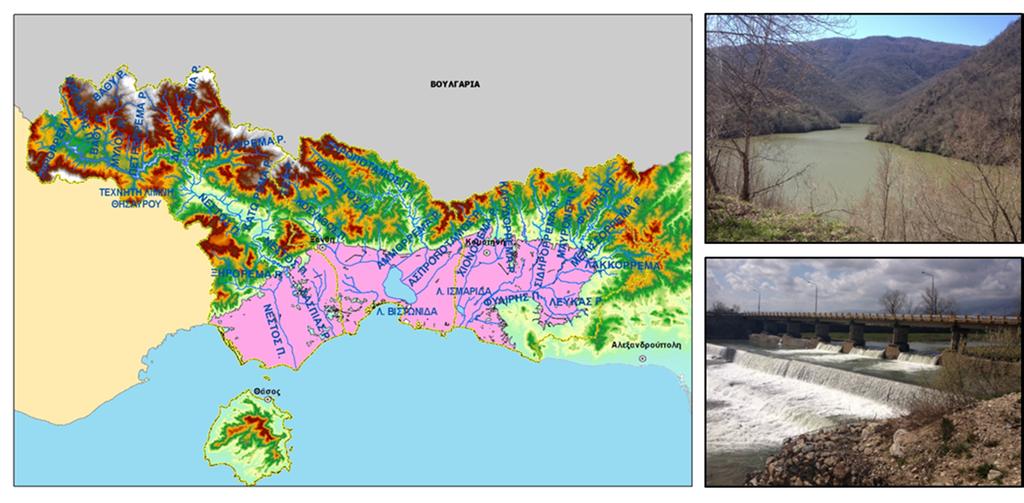 ΣΧΕΔΙO ΔΙΑΧΕΙΡΙΣΗΣ ΚΙΝΔΥΝΩΝ ΠΛΗΜΜΥΡΑΣ των Λεκανών Απορροής Ποταμών του Υδατικού Διαμερίσματος Θράκης ΣΥΝΤΟΜΟ