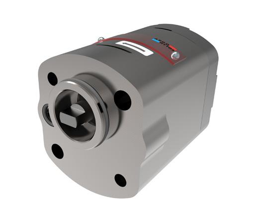 Gear Pump High Performance Version GP up to, cm (.