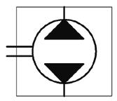 [in ]..77..7.....9..79....7 Rotation speed Pressure at inlet* Pressure at outlet** nominal n n [min - ] minimum n min [min - ] maximum n max [min - ] minimum p min [bar] -, (-.