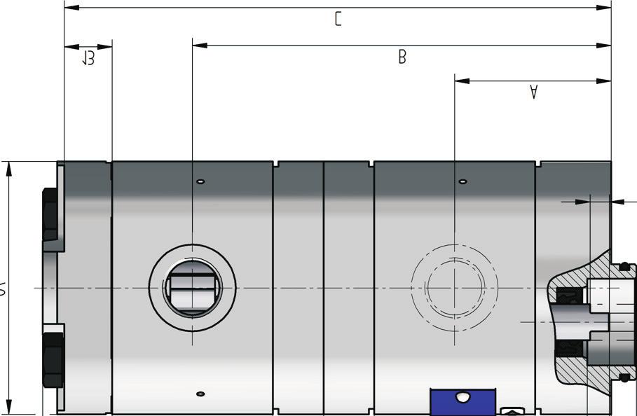 7) OUTLET (.9) (.) C INLET C C, /, (. /.9), (.), (.), (.9), /, (.