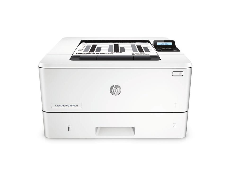 Φύλλο δεδομένων HP LaserJet Pro M402 series Εντυπωσιακή ταχύτητα. Ισχυρή ασφάλεια. Απόδοση εκτύπωσης και ισχυρή ασφάλεια σχεδιασμένα για τον τρόπο εργασίας σας.