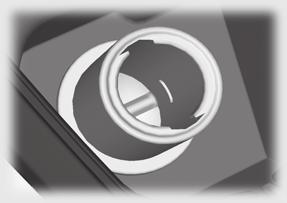 u Βεβαιωθείτε ότι είναι ευθυγραμμισμένα τα ενδεικτικά βέλη στην τάπα πλήρωσης