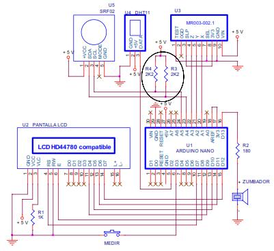 Ο Δίαυλος I2C Ενότητα Εξάσκησης ΠΑΡΑΔΕΙΓΜΑ 6: ΕΡΓΑΛΕΙΟ ΜΕΤΡΗΣΗΣ ΑΠΟΣΤΑΣΗΣ Αυτά τα εργαλεία χρησιμοποιούν