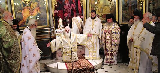 Γονατιστός ζήτησε δηµόσια συγνώµη ιανύοντας σήµερα το 80ο έτος της ηλικίας του και έχοντας συµπληρώσει περίπου τέσσερις δεκαετίες διακονίας ως Μητροπολίτης, πρωτοπόρος για µια ακόµα φορά, αποφάσισε