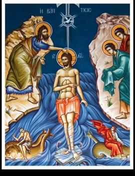 ANNUNCIATION GREEK ORTHODOX CATHEDRAL OF NEW ENGLAND WEEKLY BULLETIN 6 January 2019 The Holy Theophany of our Lord, God, and, Savior Jesus Christ Τὰ Ἅγια Θεοφάνεια τοῦ Κυρίου καὶ Θεοῦ καὶ Σωτῆρος
