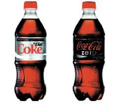 Coke Zero Η Diet Coke και η Coke Zero: ουσιαστικά
