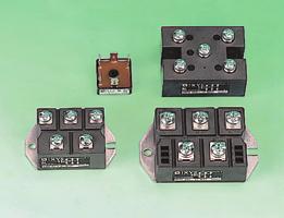 terminals), W=94, D=35 Mounting holes=6.5, fixing centres=80 V rrm V rsm I d (av) T c I FSM @50Hz V V A @ C A List No.