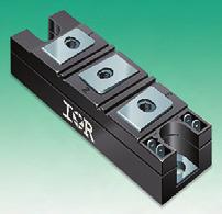 38 25A to 41A SOT-227B - mini- BLOC 25A to 105A, ADD-A-Pak Power Modules Ì Thyristor for line frequency Ì Isolation Voltage 2500 V Ì Ideal for switching and control of single and 3 phase AC I T I T @