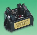 matching, voltage or current controlled Ì Flashing LED power indicator Ì Zero-voltage, non-rfi emitting Ì Isolated output Ì Auxiliary 5V dc output Ì Selectable soft-start on FC11-AL Signal span min.