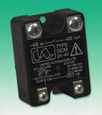 output, via temperature controller or PC Ì Earthable integral heatsink Ì Recommended mounting on thermally conductive, unpainted surface Ì AC input should be in-phase with line and load supply (phase