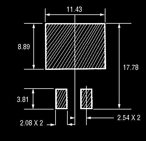 48 1.07 0.82 0.70 IRLU3303PBF 866-0271 3.27 2.34 1.78 1.54 IRLU3410PBF 866-0280 2.77 1.99 1.52 1.31 IRLU05ZPBF 101-3425 3.82 2.74 2.10 1.80 IRFU07ZPBF 101-3424 1.67 1.20 0.94 0.