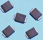 211326 PESD Protection Diodes MIXED QUANTITY PRICING Order Code 1+ 25+ 100+ 250+ + 1N5300B Series (ON) All Values 1.03 0.76 0.55 0. 1N5300B Series (ST) All Values 1.32 1.05 0.87 0.74 CeraDiodes H=0.