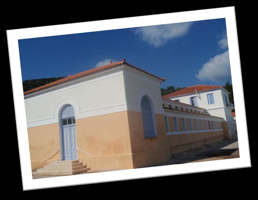 Ιαματική Πηγή Αγίων Αναργύρων Η πηγή αναβλύζει σε γήπεδο εμβαδού Ε=15.
