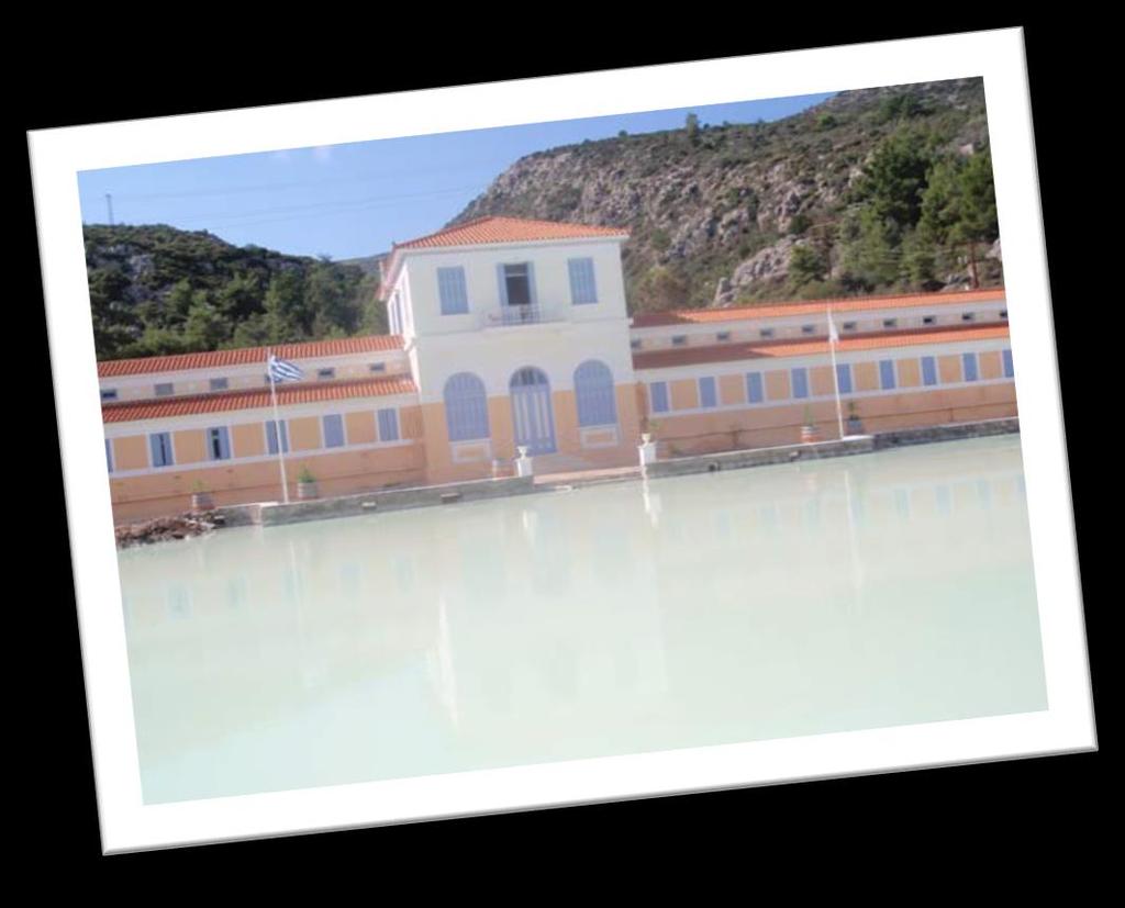 στην κατηγορία των «Χλωριο-Νατριούχων» Η παροχή της είναι της τάξης των Q=250m 3 /h Η πηγή των Αγίων Αναργύρων