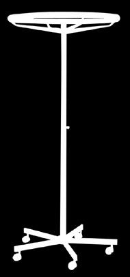 ρυθμιζόμενο 145/225x57cm (βάση) 130/200cm (ύψος) 60,00 ST012R80RFF Σταντ χρωμίου ρυθμιζόμενο